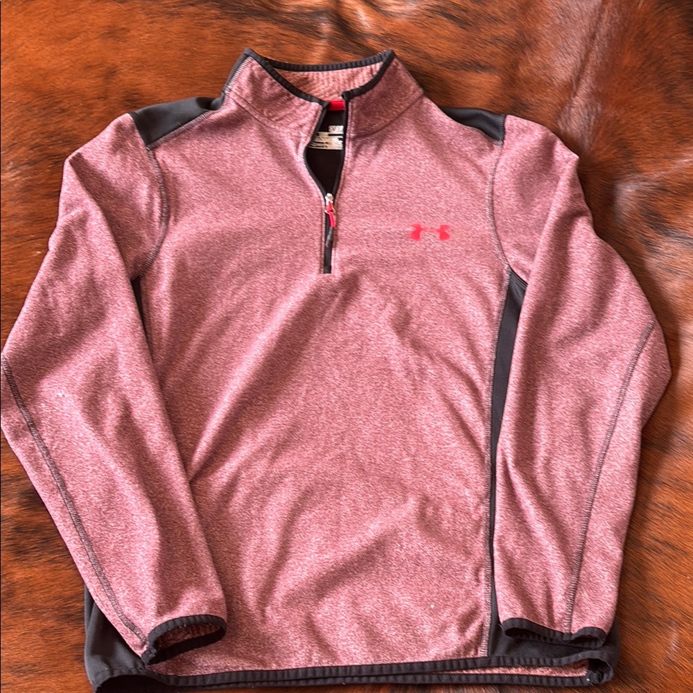 Under Armour Men's red and Black Jacket